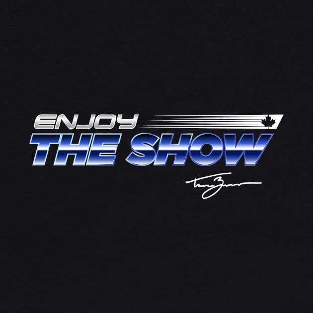 Tanner Zipchen - Enjoy the Show (Retro Edition) by TheClementW